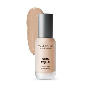 마다라 스킨케어 스킨 이퀄 소프트 글로우 파운데이션 SPF15 아이보리 2030ml 히알루론산 미네랄 빌드블 미디엄 커버 듀이 비건 코스모스