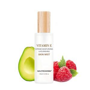 뉴트리허브 페이스 미스트 비타민 E 수분 공급 내추럴 페이셜 스프레이 보습 케어 스킨 US 4 fl.oz