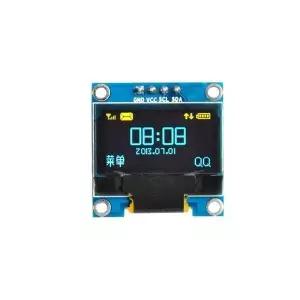 0.96 SSD1306 OLED 128X64 I2C YEBL (VLT-OL024) 해상도128X64 연결모듈 칩셋