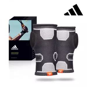 매장정품 아디다스 ADIDAS FITNESS 에센셜 손목 보호대 세트(2개입) ADSU-12541 714994