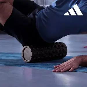 매장정품 아디다스 ADIDAS FITNESS 텍스쳐 폼롤러 33cm ADAC-11505BK 715308