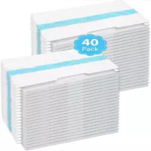 샤크 VACMOP용 VGBOP 40PC 일회용 모핑 패드 리필 - Pro