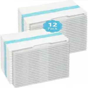 샤크 VACMOP용 VGBOP 12PC 일회용 모핑 패드 리필 - Pro