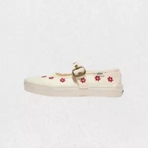 매장정품 반스 VANS 키즈 메리 제인 샹티이 플로럴 - Chantilly Floral WHITERACING RED VN000CYKKSF 14894