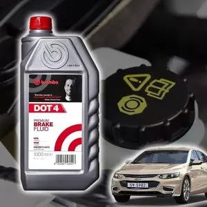 [RIZPICK]WL 더뉴말리부 DOT4 브레이크고급오일 1L