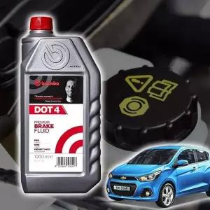 [RIZPICK]WL 스파크 DOT4 브레이크고급오일 1L