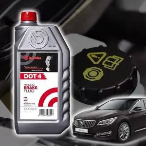 [RIZPICK]WL 아슬란 DOT4 브레이크고급오일 1L