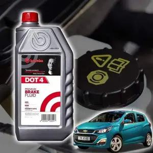 [RIZPICK]WL 더뉴스파크 DOT4 브레이크고급오일 1L