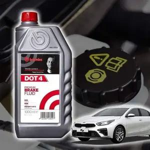 [RIZPICK]WL 더뉴K3 DOT4 브레이크고급오일 1L