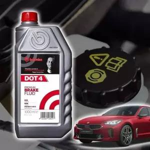 [RIZPICK]WL 스팅어 DOT4 브레이크고급오일 1L