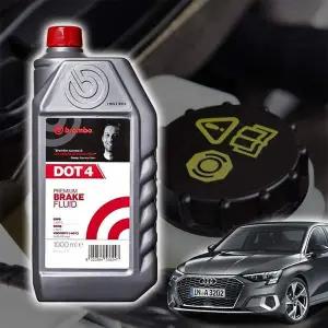 [RIZPICK]WL A3 세단 DOT4 브레이크고급오일 1L