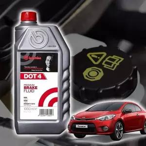 [RIZPICK]WL K3쿱 DOT4 브레이크고급오일 1L