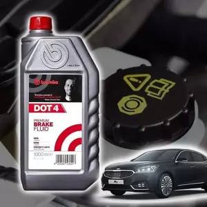 [RIZPICK]WL 더뉴K7 DOT4 브레이크고급오일 1L