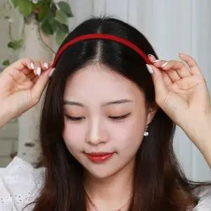 TBZ 솔리드 이빨 머리띠 헤어밴드