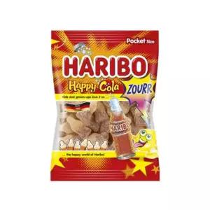 간식 하리보 해피콜라 사우어 80g 12개