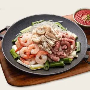 부산할매 낙곱새 밀키트 770g 곱창전골 냉동밀키트 볶음 간편 술안주 냉동 지밀