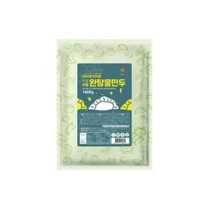 [이푸른] 굿푸드 부들부들 완탕 물만두 1.4kg