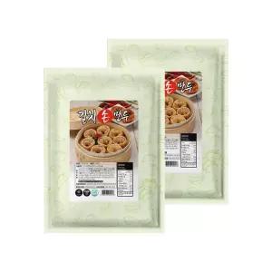 [이푸른] 굿푸드 김치 손만두 1.4kg x 2봉