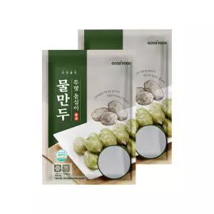 [이푸른] 굿푸드 투명 옹심이 물만두 1kg x 2봉