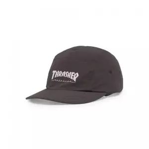 매장정품 THRASHER 매거진 로고 캠프캡 차콜
