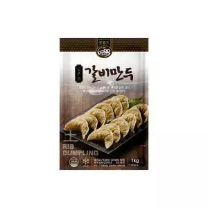 [이푸른] 굿푸드 갈비맛만두 1kg