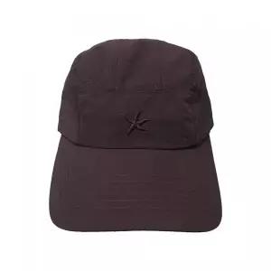 매장정품 THE COLDEST MOMENT TCM starfish nylon 3 panel cap (burgundy)