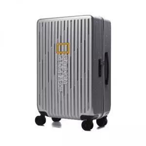 내셔널지오그래픽 NATIONALGEOGRAPHIC 항공커버 포함 N265ASU320 론다 캐리어 25형 SILVER N265ASU320095 4