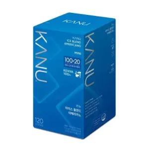 맥심카누 미니 아이스블렌드 아메리카노 1gx100T 동서식품