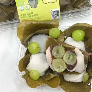 의령망개떡 상큼달콤 샤인머스켓김가네망개 특산품 전문점 과일 잎마을 소바