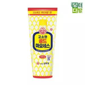 오뚜기 소스 골드 마요네즈 요리소스 조미료 간편요리 500gX3개