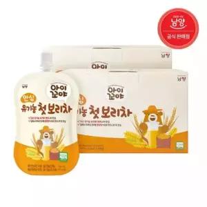 아이꼬야 베이비주스 안심 첫 보리차 120ml 40입