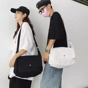 [하프클럽/]데일리 남여공용 캔버스 크로스백 미니