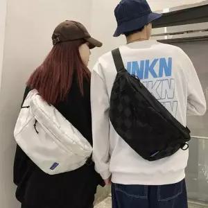 [하프클럽/]남자 슬링백 여자 런닝백 가방 바디백