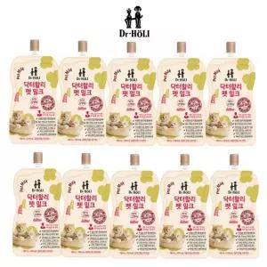 닥터할리 펫밀크 180ml 10팩 키튼 아기고양이 전용