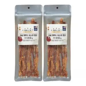 도그씨 진짜칠면조 힘줄 스트립 160g 터키츄 애견간식