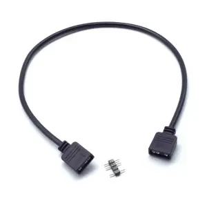 [에스에스_63](T-R5MF30)RGB 5V 3P 연장선 rgb연장 30CM