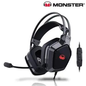 [에스에스_63]MONSTER 몬스터 LED 게이밍 헤드셋 N1S 7.1