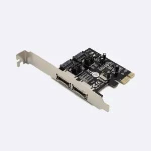[에스에스_63]SATA PCI-E SATA 확장 카드 m2tosata 2포트