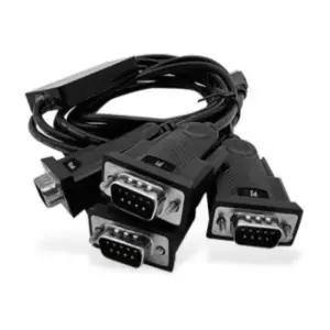 [에스에스_63]4포트 시리얼 USB RS232 RS232 컨버터 1.8M