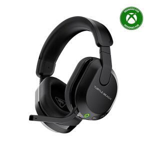 터틀 비치 스텔스 600 무선 멀티플랫폼 증폭 게임 헤드셋 X|S, Xbox One, PC, PS5, PS4, 모바일 u2013 블루투스, 80시간 배터리, 노이즈 캔슬링 마이크 블랙