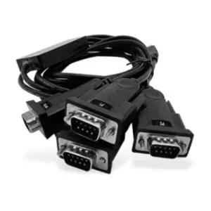 [에스에스컴퍼니_64]시리얼 USB 컨버터 4포트 RS232 1.8M