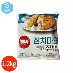 CJ 햇반 참치마요 주먹밥 100g x 12개입 (23656985)