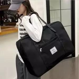 여행용 접이식 방수 토트백 휴대용 보스턴 캐리어 백팩 캐리어보스턴백 캐리어결합백