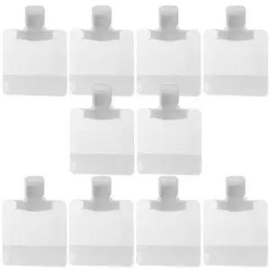 [에스에스컴퍼니_64]튜브 샴푸 투명파우치 리필 30ml 10pcs