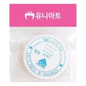 [NB9282KG_64_64]늘어나는낚시줄 투명 1200 0.8mm