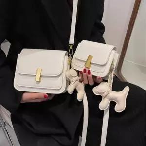 [라일리] Rly 강아지 키링세트 미니 크로스 정장 클래식 핸드백