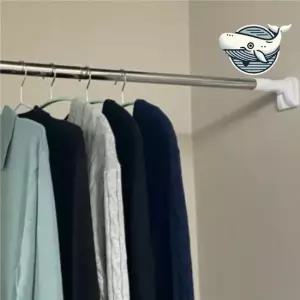커튼 설치 간편한 스텐 압축봉 못없이 사용가능 압축봉