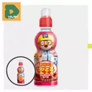 아이간식 어린이음료 24p 캐릭터음료 어린이집 음료수 딸기맛음료 과일맛 235ml 소풍용 키즈음료 주스 간식