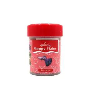 구피사료 열대어밥 열대어사료 25g 관상어사료 물고기먹이