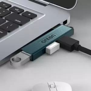 멀티 usb 허브 데이터 3 포트 허브 휴대용 노트북용 PC허브 USB확장기